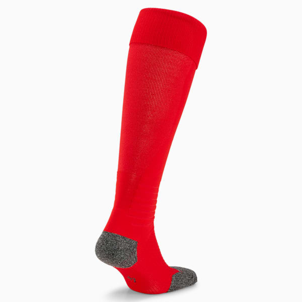 Chaussettes de soccer Liga [1 paire], Puma Red-Puma White, extralarge
